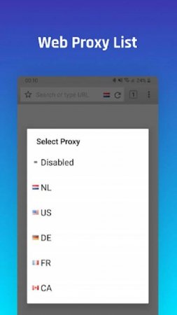 Proxy browser secure VPN v 1.5.5122 Mod (Premium)