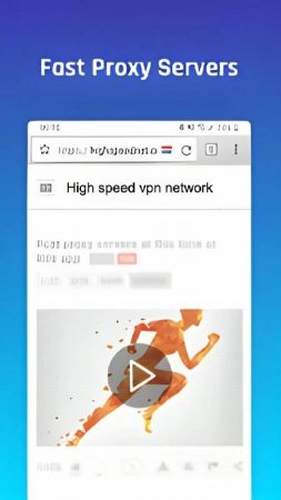 Proxy browser secure VPN v 1.5.5122 Mod (Premium)
