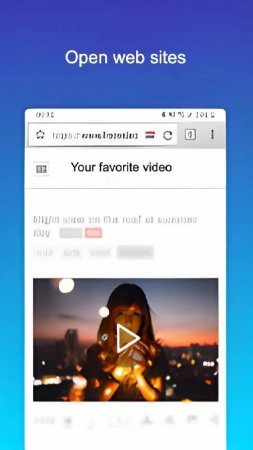 Proxy browser secure VPN v 1.5.5122 Mod (Premium)