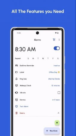 Minimal Alarm Clock v 3.3 Mod (Premium)