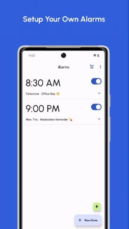 Minimal Alarm Clock v 3.3 Mod (Premium)