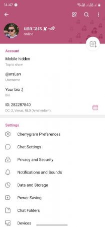 Cherrygram v 9.1.0 Mod (Pro)