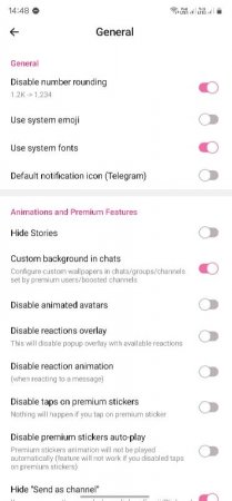 Cherrygram v 9.1.0 Mod (Pro)