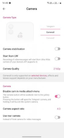 Cherrygram v 9.1.0 Mod (Pro)