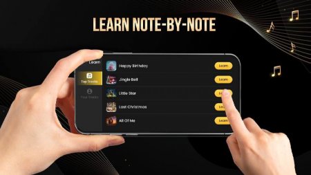 Learn Piano - Real Keyboard v 3.2.6 Mod (Premium)