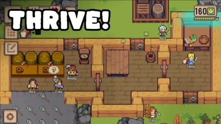 Little Village v 0.17.6 Мод меню