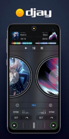 djay - DJ App & Mixer v 5.3 Mod (Premium)
