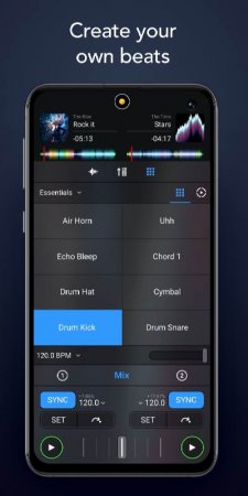 djay - DJ App & Mixer v 5.3 Mod (Premium)