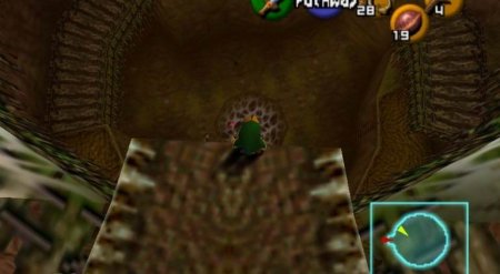 The Legend of Zelda Ocarina of Time v 1.0 Мод (полная версия)