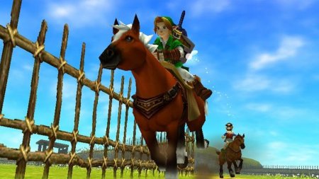 The Legend of Zelda Ocarina of Time v 1.0 Мод (полная версия)