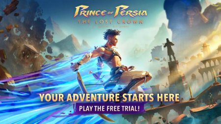 Prince of Persia: Lost Crown v 1.1.7 Mod (Unlocked)