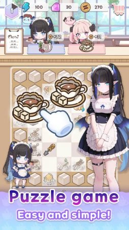 Merge Maid Cafe - Isekai Story v 0.2.38 (Mod Money)