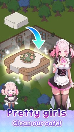 Merge Maid Cafe - Isekai Story v 0.2.38 (Mod Money)