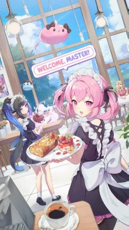 Merge Maid Cafe - Isekai Story v 0.2.38 (Mod Money)