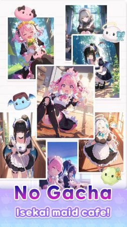 Merge Maid Cafe - Isekai Story v 0.2.38 (Mod Money)