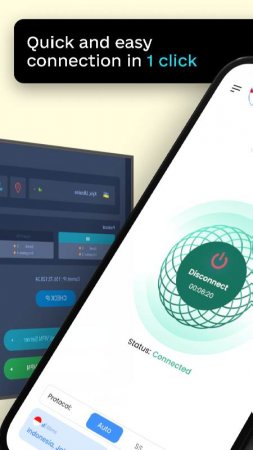 VPN Indonesia - Indonesian IP v 1.167 Mod (Premium)