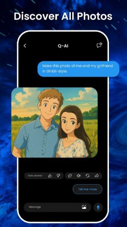 Q-AI Chatbot Assistant v 1.1.2 Mod (Unlocked)