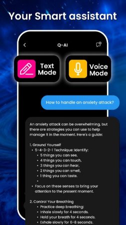 Q-AI Chatbot Assistant v 1.1.2 Mod (Unlocked)