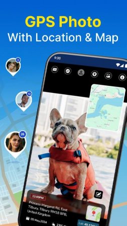 GPS Photo: With Location & Map v 4.0.3 Mod (Unlocked)