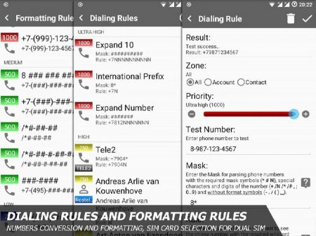 Phone and Contacts - AGContacts v 15.01.03 Mod (Donate)