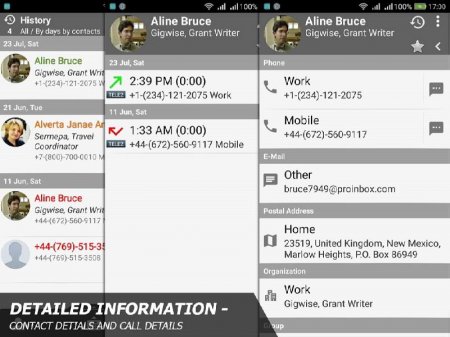 Phone and Contacts - AGContacts v 15.01.03 Mod (Donate)