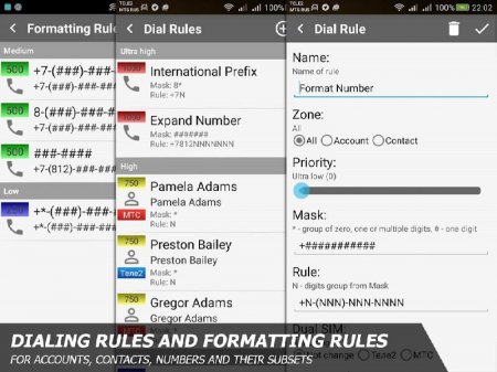 Phone and Contacts - AGContacts v 15.01.03 Mod (Donate)