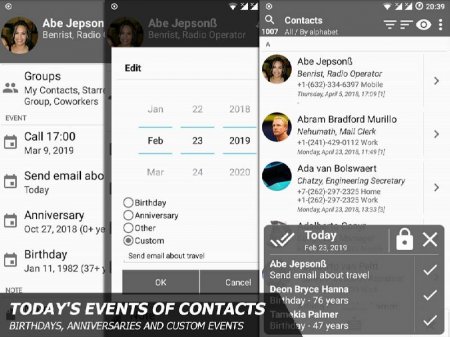 Phone and Contacts - AGContacts v 15.01.03 Mod (Donate)