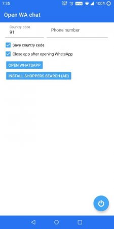 Open WA chat - Privacy app v 2.0 Mod (No ads)