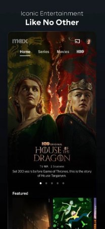 Max: Stream HBO, TV, & Movies v 5.13.0.51 Mod (No ads)
