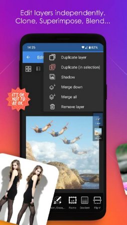 Multi Layer - Photo Editor v 2.19.1 Mod (Premium)
