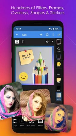 Multi Layer - Photo Editor v 2.19.1 Mod (Premium)