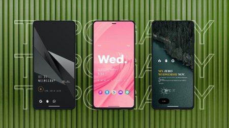 Typogacy KWGT v 1.9.1 Мод (полная версия)