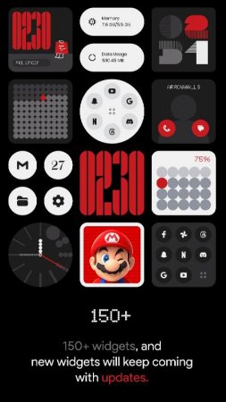 NewThing Widgets Pro v 2.0 Мод (полная версия)