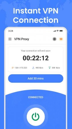 VPN Proxy - Fast & Secure VPN v 1.2.5 Mod (Premium)