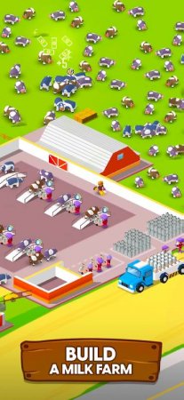 Milk Farm Tycoon v 2.14.3 (Mod Money)