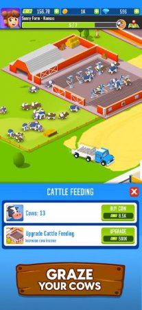 Milk Farm Tycoon v 2.14.3 (Mod Money)