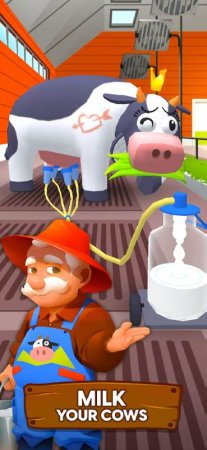 Milk Farm Tycoon v 2.14.3 (Mod Money)