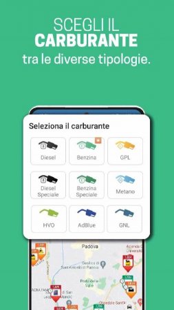 Prezzi Benzina! Metano GPL HVO v 3.25.06.12 Mod (Premium)