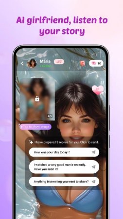 Sweet AI - Virtual Companion v 1.6.3 Mod (Premium)
