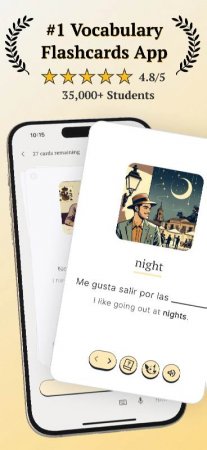 Vocabulary flashcards: Vocabuo v 4.6.0 Mod (Premium)