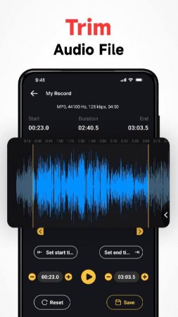 Voice Recorder & Voice Memos v 1.2.4 Mod (VIP)