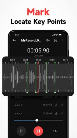 Voice Recorder & Voice Memos v 1.2.4 Mod (VIP)