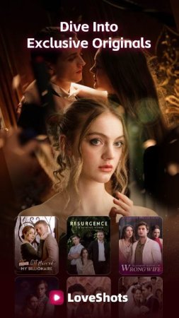 LoveShots- Stream Drama Shorts v 2.39.0 Mod (Unlocked)