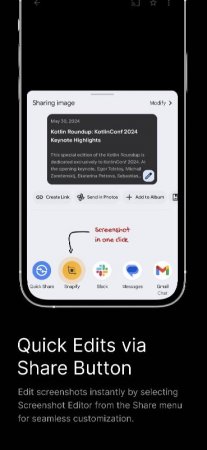 Screenshot Editor v 2.0.1 Mod (Premium)