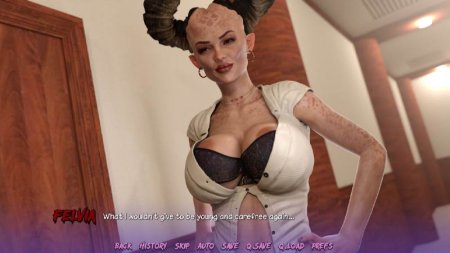 Monster City: A Monster College Story (18+) v 0.10.1 Мод (полная версия)