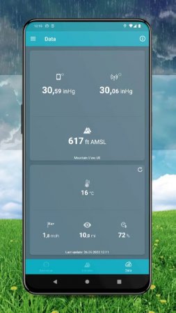 Barometer Sensor v 1.3.02 Mod (Premium)