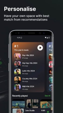 eTube - MP3 Music Player APP v 3.0.0 Mod (Pro)