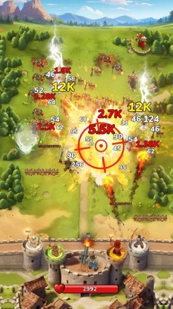 Boom Castle: Tower Defense TD v 1.5.2 Мод меню