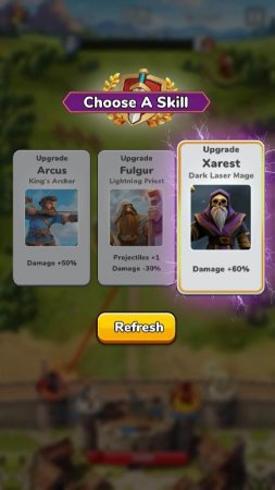 Boom Castle: Tower Defense TD v 1.5.2 Мод меню