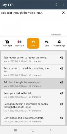 My TTS: Text-to-Speech v 1.5.4 Mod (Premium)